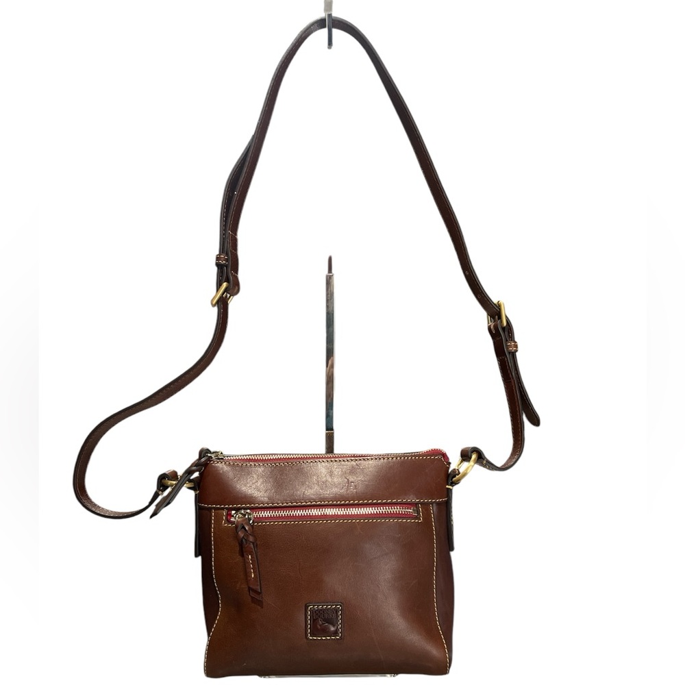 Dooney & Bourke Florentine Leather Allison Crossbody  0127